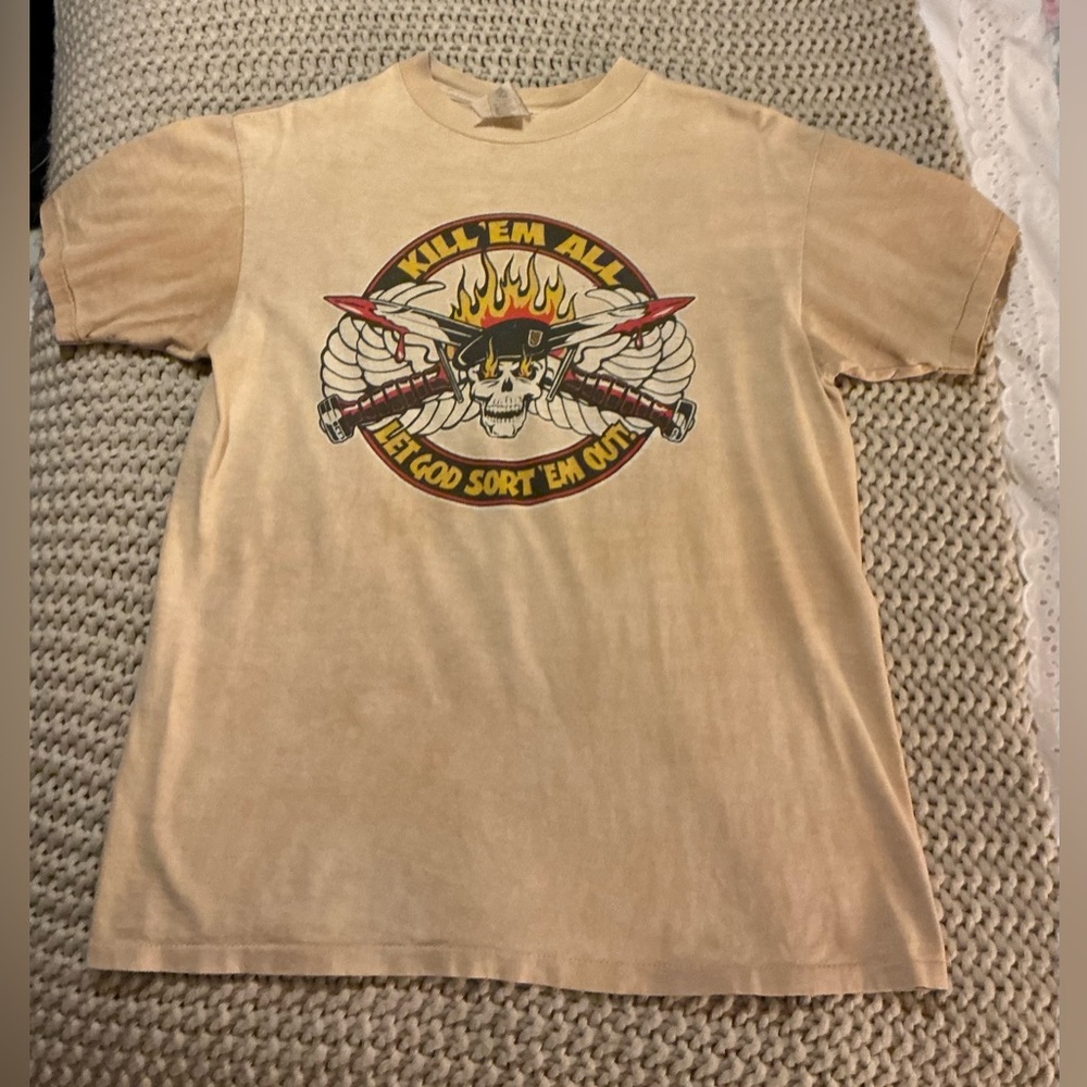 Vintage Kill ‘em all Graphic Tee